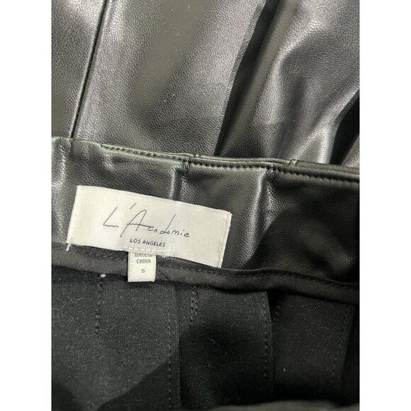 L'Academie Rocio Mini Skirt in Black - Picture 5 of 5